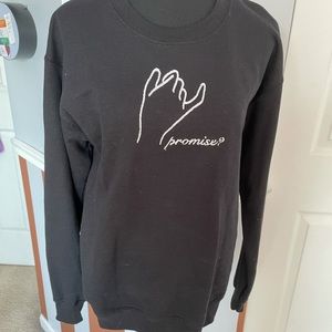 Couple “Promise” Crewnecks